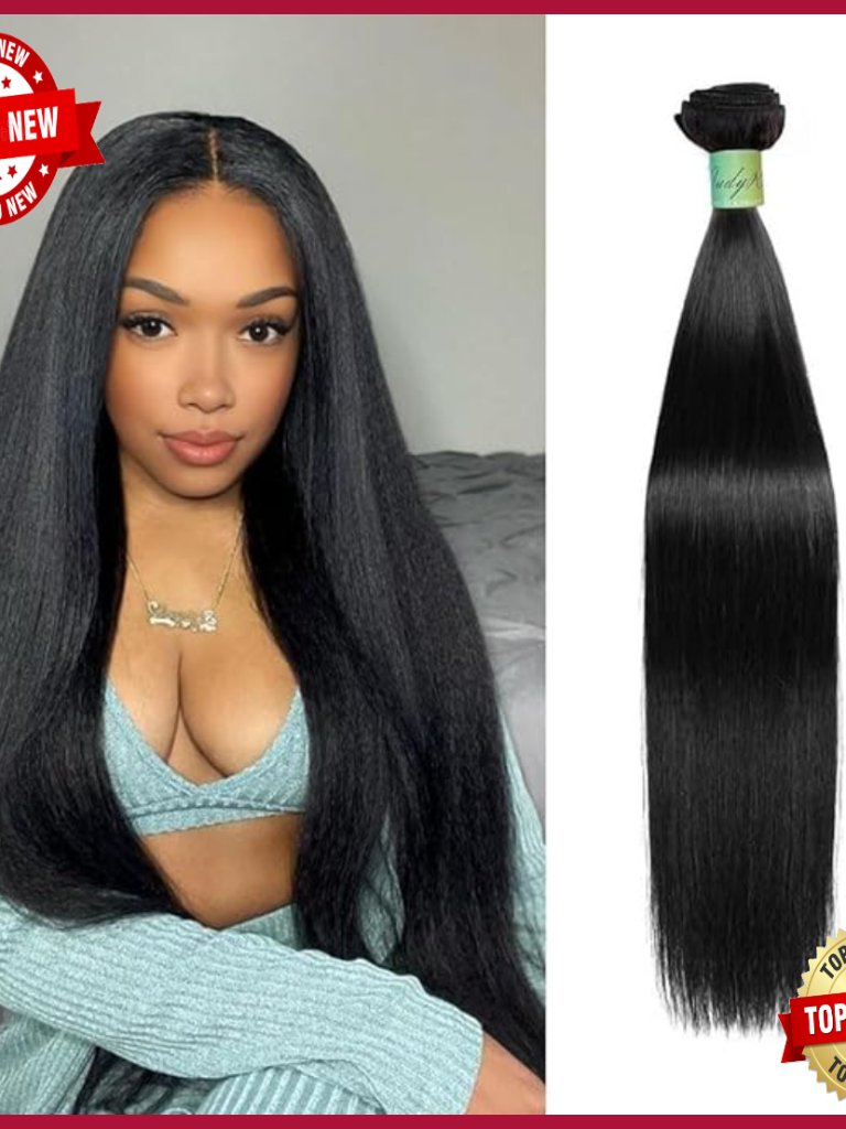 32 Inch Straight Human Hair Extensions 3 Bundles 100% Unprocessed